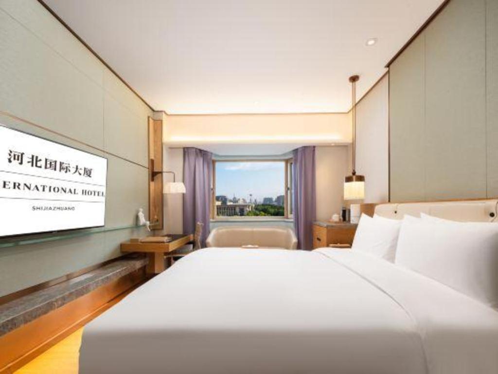 Shijiazhuang International Building Hotel Exterior photo