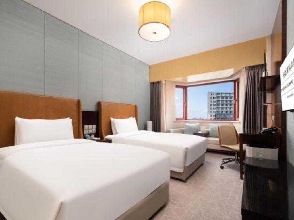 Shijiazhuang International Building Hotel Exterior photo