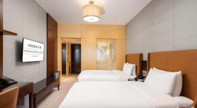 Shijiazhuang International Building Hotel Exterior photo